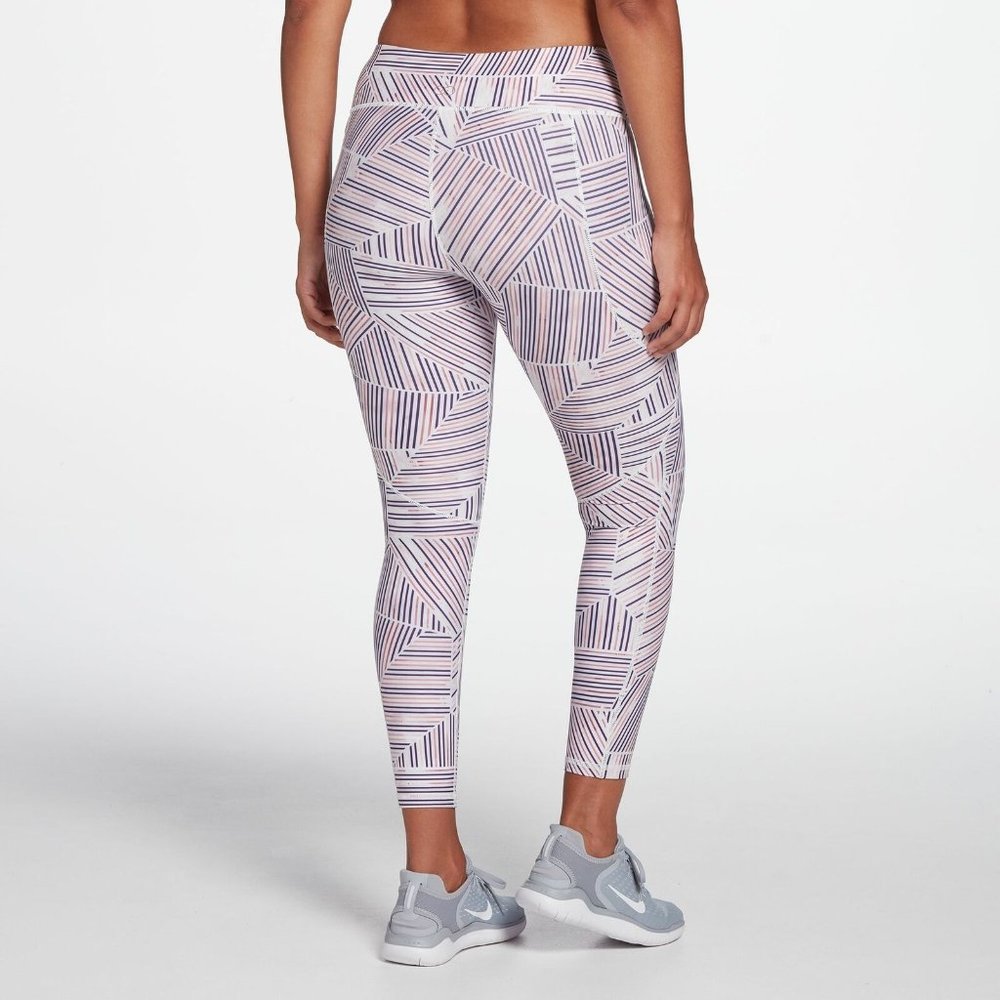 Calia Energize 7/8th Leggings Women's Pants Lycra Athletic Sport WAX32185PRT - Picture 12 of 12